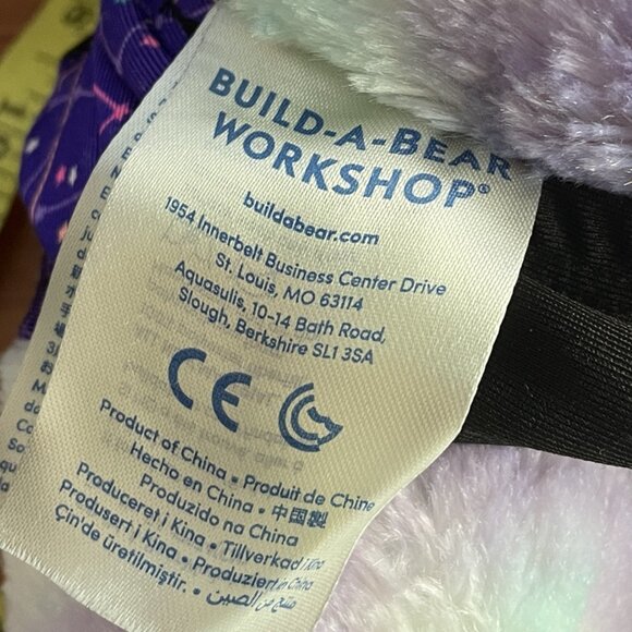 Build-A-Bear Pastel Swirl Kitty Cat Plush - Picture 6 of 7